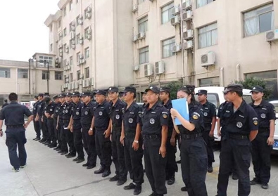 安保公司的巡逻警卫的职责是什么？