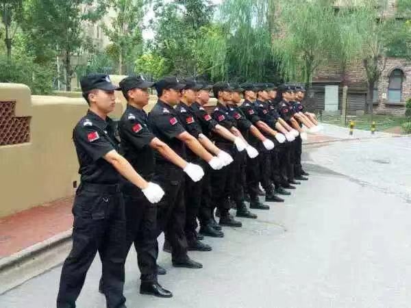 谈论物业安保效劳标准？