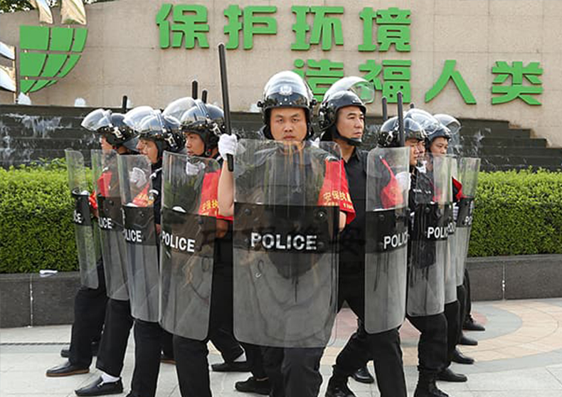 安保公司事情的主要职责
