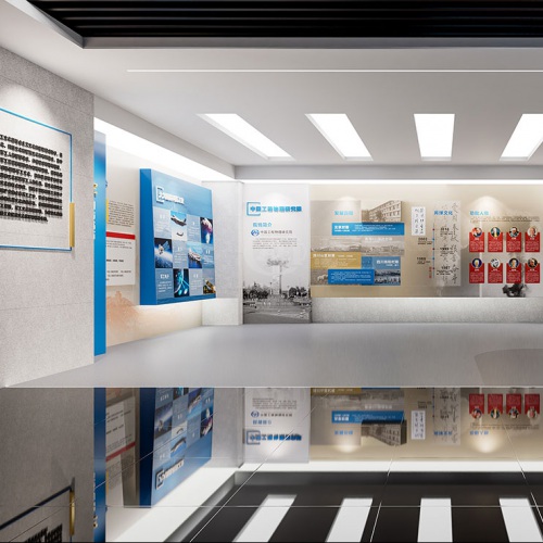 主题展馆-德阳工物智汇科技公司国家科技立异汇智平台展示厅设计效果图计划